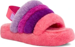 UGG Kids Fluff Yeah Slide 23 UGG Kids Fluff Yeah Slide -Prime Shoes Shop ugg kids fluff yeah slide pink purple rainbow 1120075k pprb 10829.1647038453