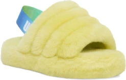 UGG Kids Fluff Yeah Slide 24 UGG Kids Fluff Yeah Slide -Prime Shoes Shop ugg kids fluff yeah slide pollen gradient 1120030k pgrd 46224.1647038453