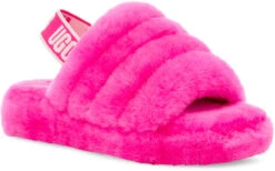 UGG Kids Fluff Yeah Slide 26 UGG Kids Fluff Yeah Slide -Prime Shoes Shop ugg kids fluff yeah slide rock rose 1098494k rcr 17695.1647038454