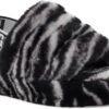 UGG Kids Fluff Yeah Slide Zebra 1 UGG Kids Fluff Yeah Slide Zebra -Prime Shoes Shop ugg kids fluff yeah slide zebra black white 1116156k bwht 32553.1598917532.600.600