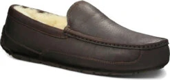 UGG Men's Ascot Leather 14 UGG Men's Ascot Leather -Prime Shoes Shop ugg mens ascot leather deep spice 5379 dsp 65175.1696284377