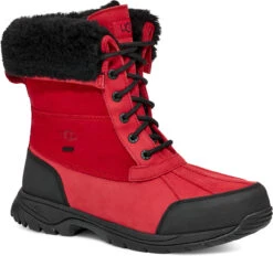 UGG Men's Butte 9 UGG Men's Butte -Prime Shoes Shop ugg mens butte samba red black 1130809 srbck 45792.1667486529