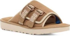 UGG Men's Goldencoast Strap Slide 7 UGG Men's Goldencoast Strap Slide -Prime Shoes Shop ugg mens goldencoast strap slide sand santorini 1142730 ssnt 69510.1696305438