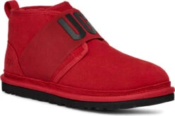 UGG Men's Neumel II Graphic 7 UGG Men's Neumel II Graphic -Prime Shoes Shop ugg mens neumel 2 graphic samba red black 1119392 srbck 36924.1663866220