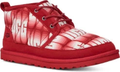UGG Men's Neumel LTA Wavelength 7 UGG Men's Neumel LTA Wavelength -Prime Shoes Shop ugg mens neumel lta wavelength samba red white 1137392 srwt 87562.1667480945
