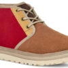 UGG Men's Neumel Mashup 2 UGG Men's Neumel Mashup -Prime Shoes Shop ugg mens neumel mashup chestnut samba red 1121010 csbr 58435.1628688542
