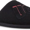 UGG Men's Scuff Graphic Shadow 1 UGG Men's Scuff Graphic Shadow -Prime Shoes Shop ugg mens scuff graphic shadow black 1129139 blk 59937.1646747916