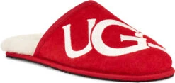 UGG Men's Scuff Logo 11 UGG Men's Scuff Logo -Prime Shoes Shop ugg mens scuff logo samba red cream 1101324 srcr 70001.1628722875