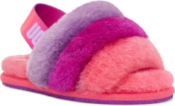 UGG Toddlers Fluff Yeah Slide 16 UGG Toddlers Fluff Yeah Slide -Prime Shoes Shop ugg toddlers fluff yeah slide pink purple rainbow 1120073t pprb 95299.1651776272