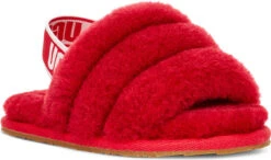 UGG Toddlers Fluff Yeah Slide 20 UGG Toddlers Fluff Yeah Slide -Prime Shoes Shop ugg toddlers fluff yeah slide ribbon red 1098579t rbrd 86525.1651776272