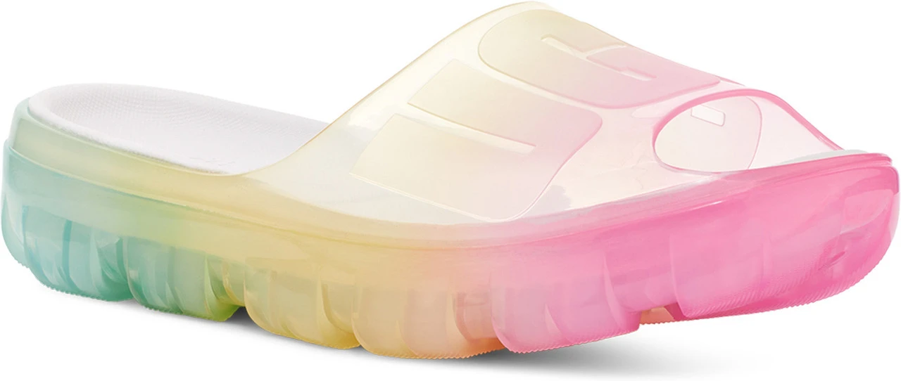 UGG Women's Jella Clear Watercolors Slide 4 UGG Women's Jella Clear Watercolors Slide - Image 2