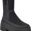 UGG Women's Brisbane Mid 1 UGG Women's Brisbane Mid -Prime Shoes Shop ugg womens brisbane mid black 1143843 blk 71929.1700839789.600.600