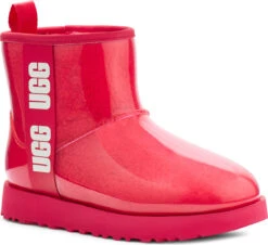 UGG Women's Classic Clear Mini 16 UGG Women's Classic Clear Mini -Prime Shoes Shop ugg womens classic clear mini hibiscus pink 1113190 hspk 57964.1638054097