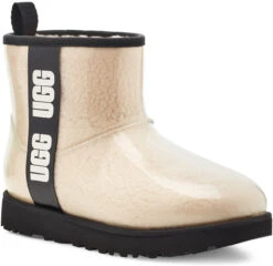 UGG Women's Classic Clear Mini 18 UGG Women's Classic Clear Mini -Prime Shoes Shop ugg womens classic clear mini natural black 1113190 nblc 04748.1638054098