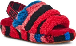 UGG Women's Fluff Yeah Slide Cali Collage 9 UGG Women's Fluff Yeah Slide Cali Collage -Prime Shoes Shop ugg womens fluff yeah slide cali collage red 1118164 red 40400.1620432827