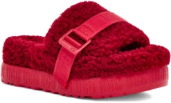 UGG Women's Fluffita 19 UGG Women's Fluffita -Prime Shoes Shop ugg womens fluffita ribbon red 1113475 rbrd 76450.1638279729