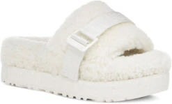 UGG Women's Fluffita 23 UGG Women's Fluffita -Prime Shoes Shop ugg womens fluffita white 1113475 wht 26718.1638279729