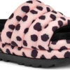 UGG Women's Maxi Slide Cheetah Print