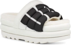 UGG Women's Maxi Slide Logo 7 UGG Women's Maxi Slide Logo -Prime Shoes Shop ugg womens maxi slide logo white 1127067 wht 61268.1646263363
