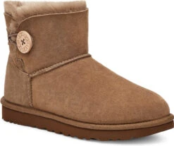 UGG Women's Mini Bailey Button II 10 UGG Women's Mini Bailey Button II -Prime Shoes Shop ugg womens mini bailey button 2 hickory 1016422 hck 20204.1631549679