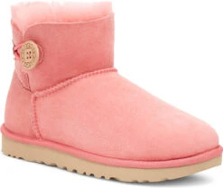 UGG Women's Mini Bailey Button II 11 UGG Women's Mini Bailey Button II -Prime Shoes Shop ugg womens mini bailey button 2 pink blossom 1016422 pbsm 72779.1631549679