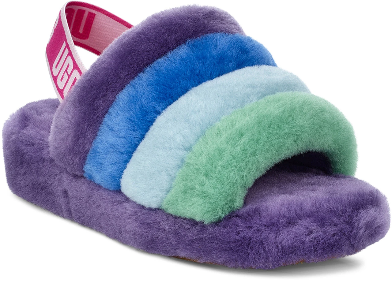 UGG Women's Pride Fluff Yeah Slide 3 UGG Women's Pride Fluff Yeah Slide