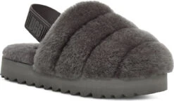 UGG Women's Super Fluff Slipper 10 UGG Women's Super Fluff Slipper -Prime Shoes Shop ugg womens super fluff slipper charcoal 1121751 chrc 08610.1636582906