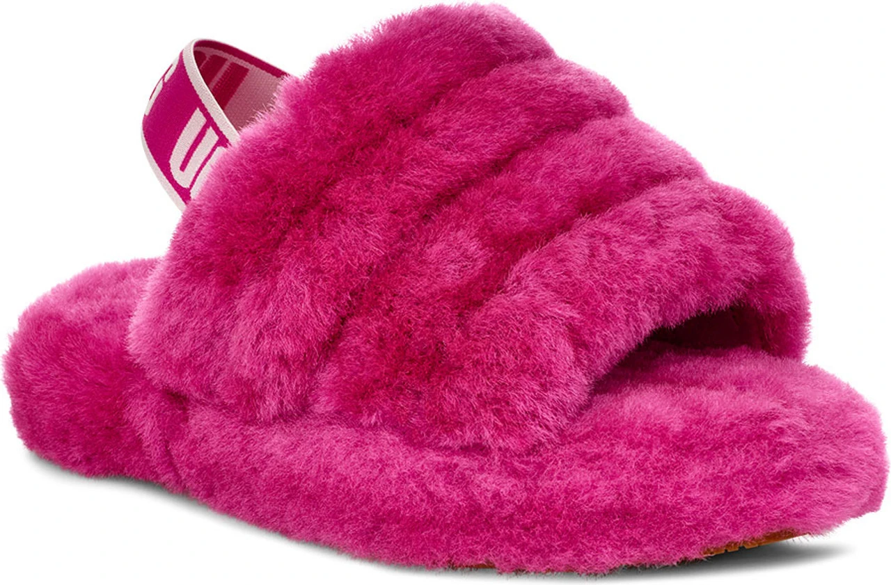 UGG Kids Fluff Yeah Slide 6 UGG Kids Fluff Yeah Slide - Image 4